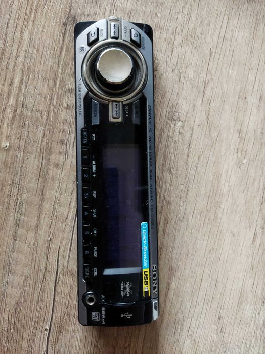 Панель SONY CDX-GT450U,CDX-GT620U,Clarion CZ500,Alpine CDE-120R.