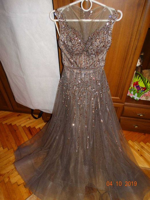 Сукню платье нарядное на вупускной свадьбу 40-42/XS  Jovani Америка