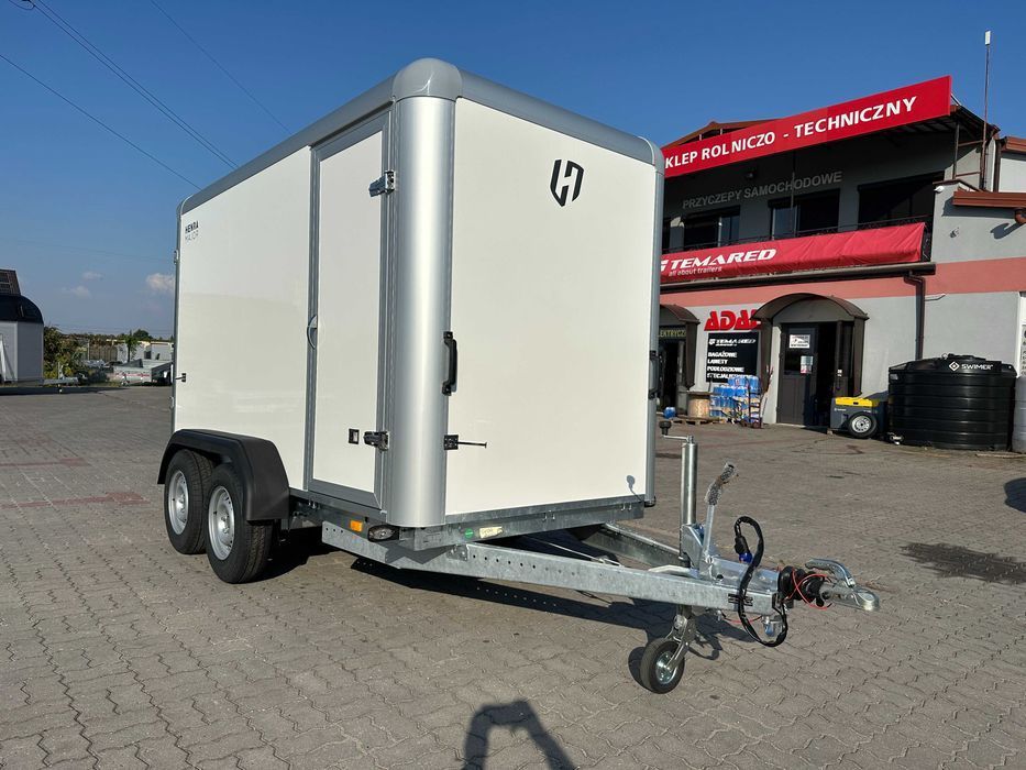 Przyczepa kontener 315x158x190 HENRA BOX DMC:2700kg,MARKA PREMIUM!