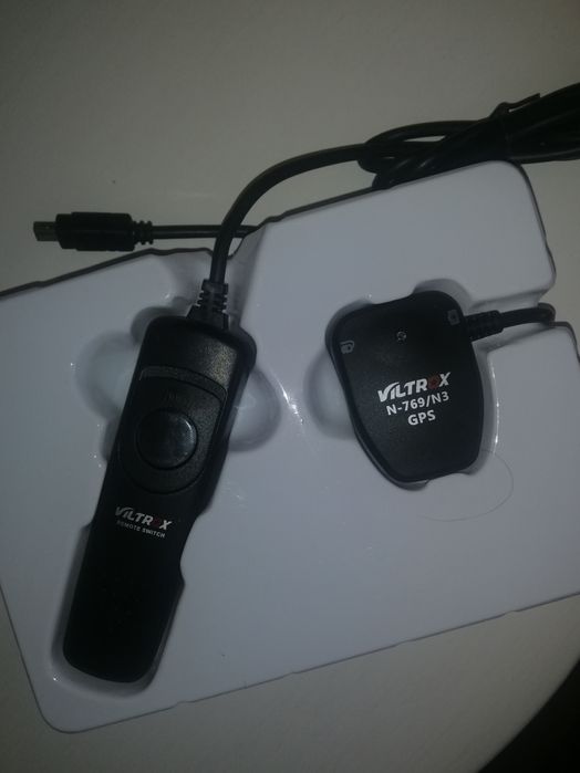 Viltrox N-769-GPS камера GPS приймач