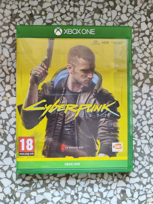 Cyberpunk 2077 PL Xbox one Series X