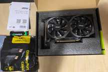 Відеокарта MSI GeForce RTX3050 8Gb VENTUS 2X XS OC
