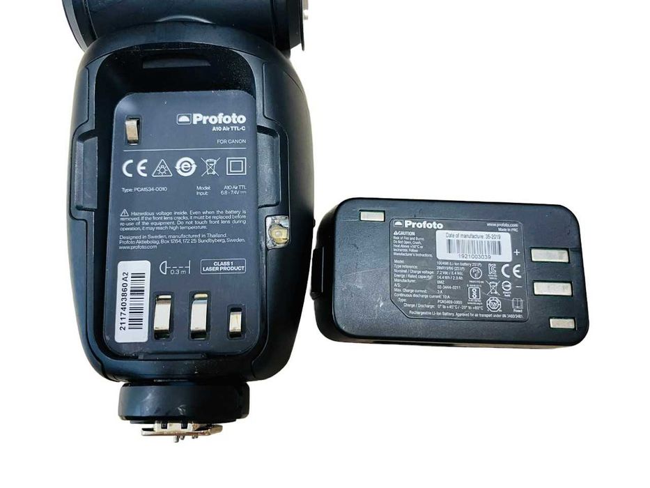 Lampa błyskowa Profoto A10 AirTTL-C do aparatów Canon