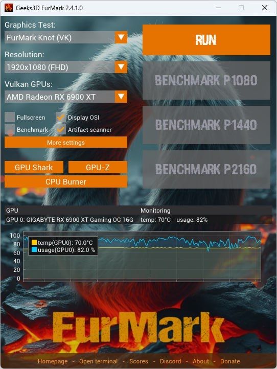 Відеокарта AMD RX6900XT Gigabyte