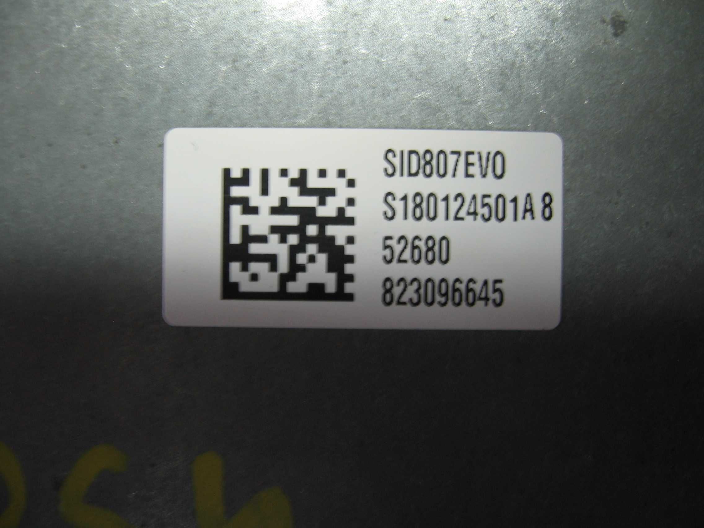 Zestaw startowy komputer stacyjka Citroen C4 II DS4 1,6 E-HDI SID807
