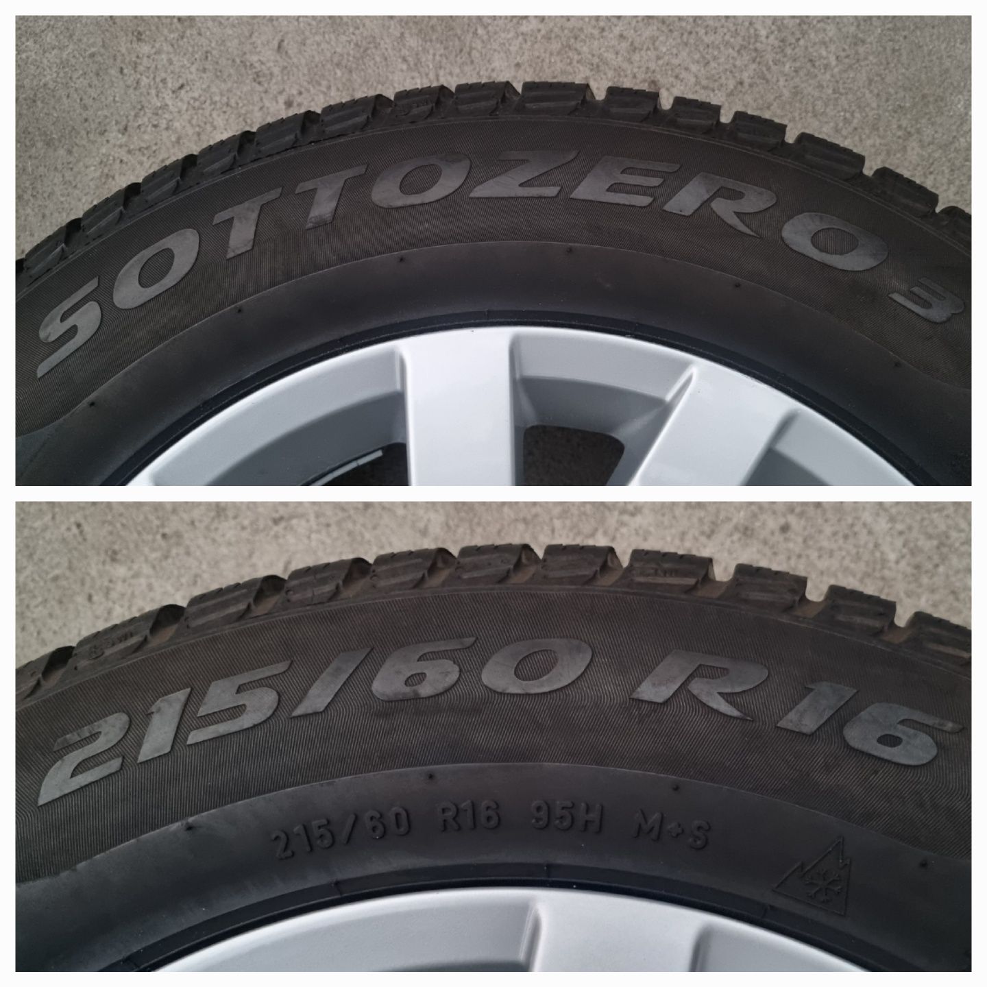 Koła Zimowe Alu 16" VW Passat B8 T-Roc 5x112 SuperStan Oryginalne