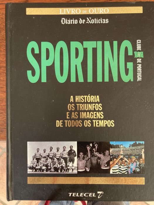 Livro colecao sporting