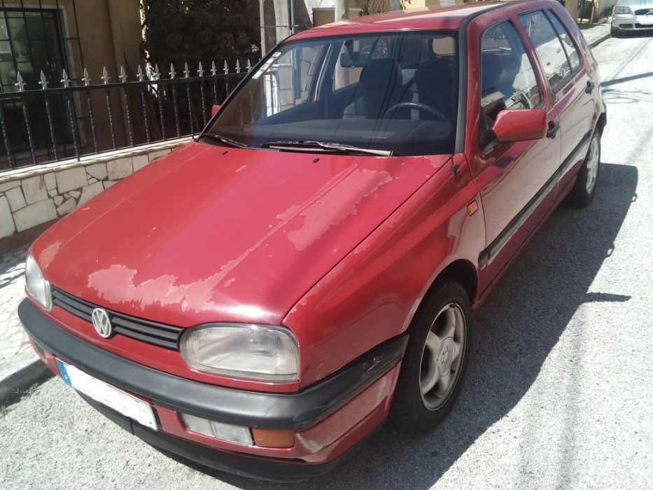 VW golf4 1.4 01 e golf3 1.4 92 peças