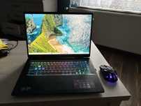Laptop gamingowy msi sword 17 HX B14VGKG