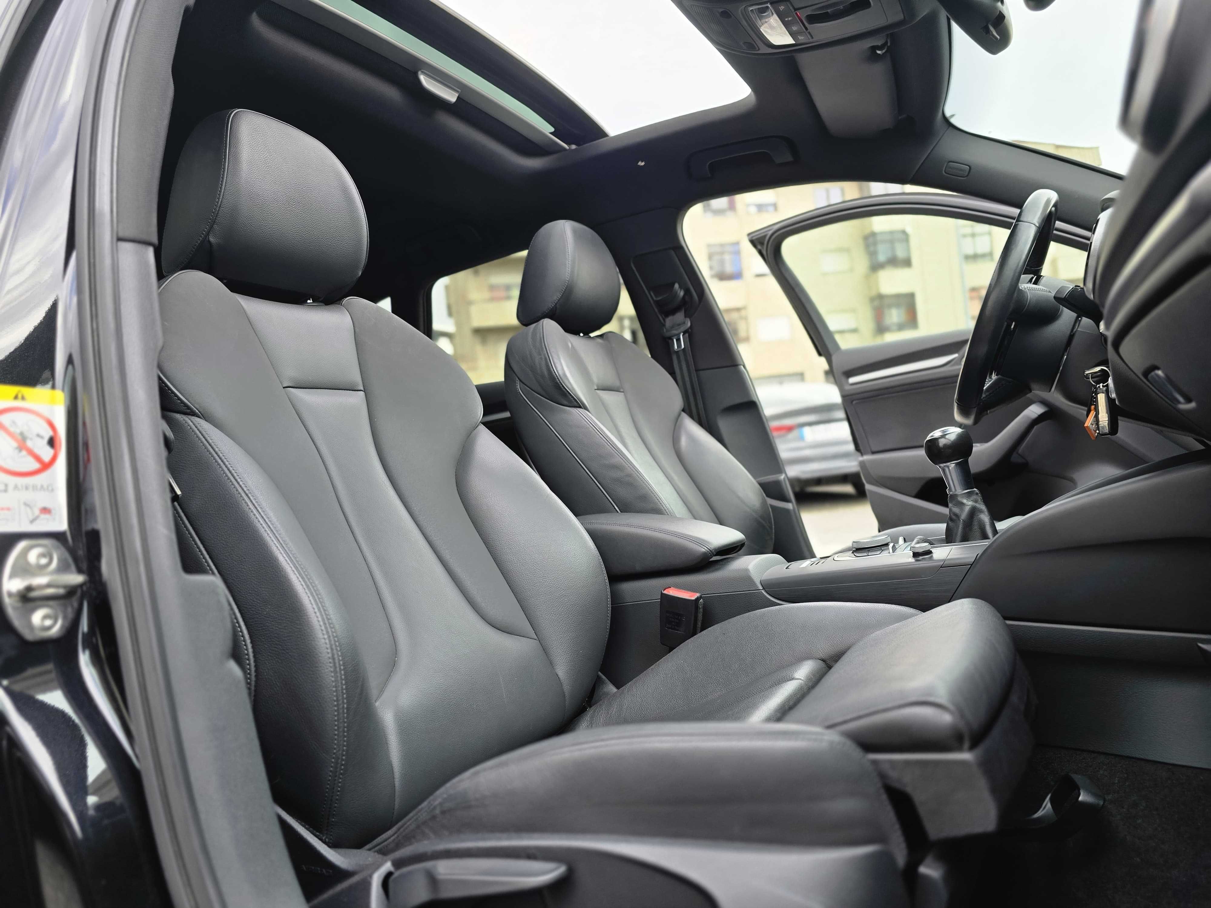 AUDI A3 SPORTBACK S LINE PLUS 2.0TDI 150CV "LOOK RS3"