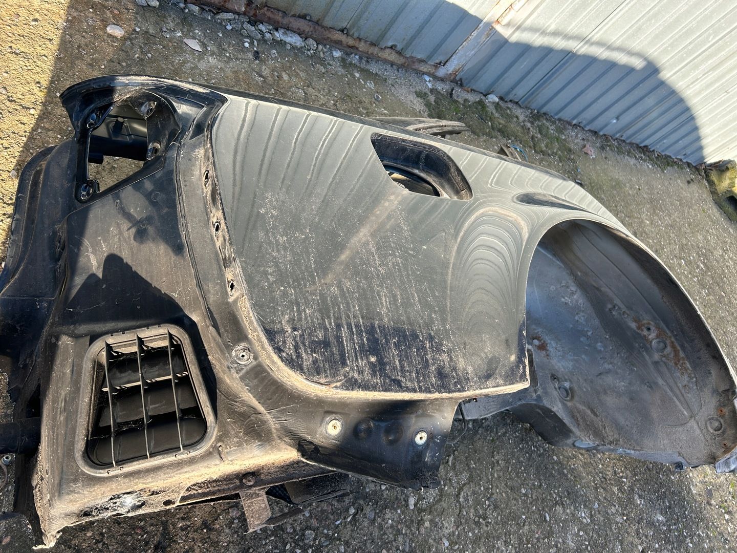 Błotnik Szeroki Prawy tył Audi Sedan A6 S6 RS6 C5 4.2 V8