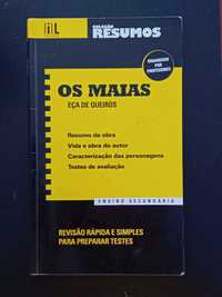 Resumos - Os Maias, de Eça de Queirós