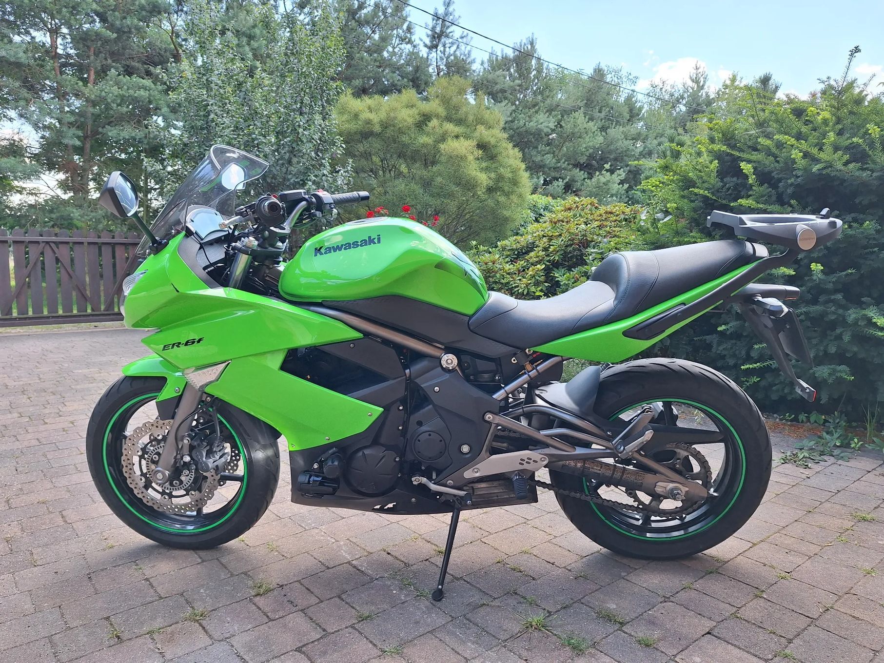 Kawasaki ER Kawasaki ER6F ABS polski salon bezwypadkowy