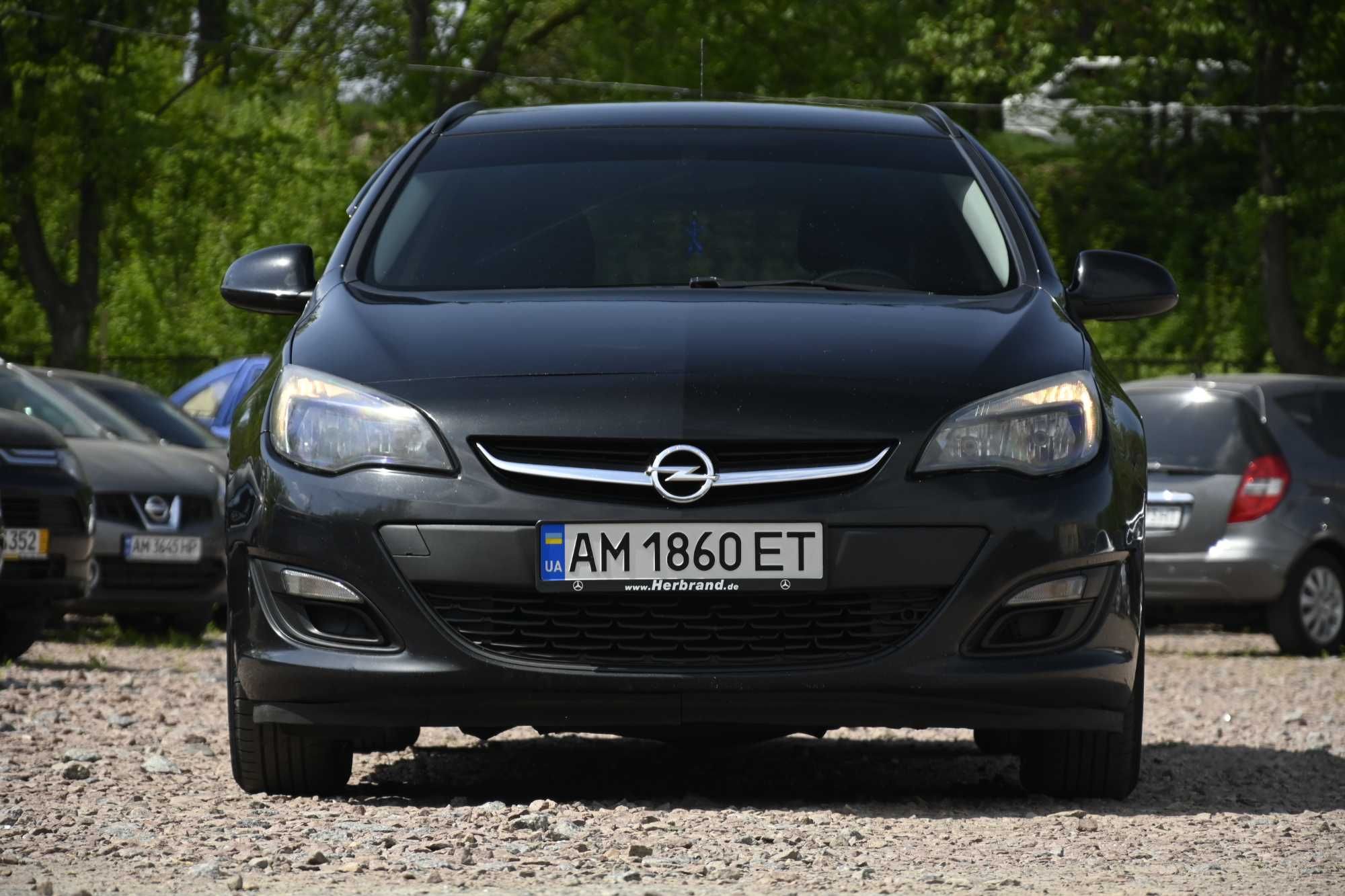 Opel Astra 2014р