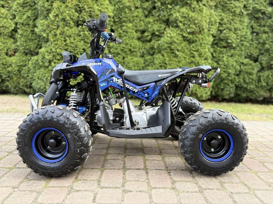 Quad 125 automat + wsteczny