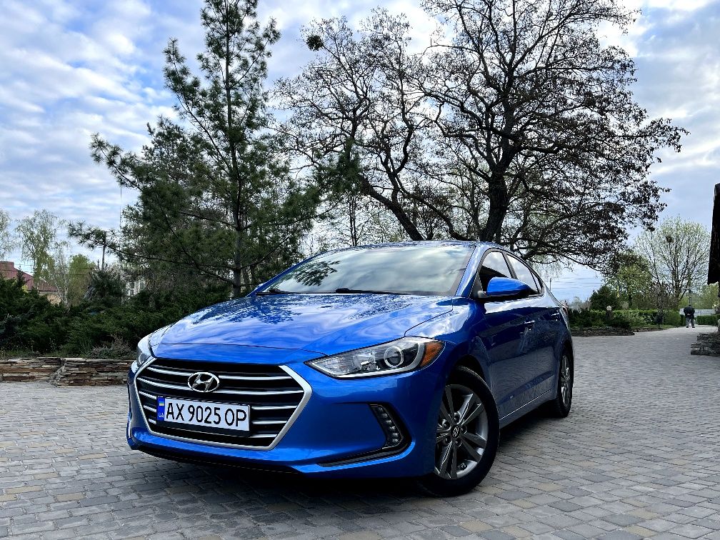 Hyundai Elantra 2.0 2016