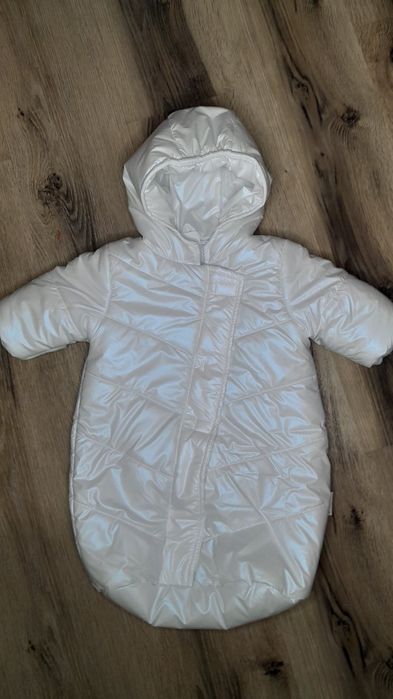 Дитячий демісезонний комбінезон-конверт, розмір 68 см