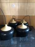 Solidne loftowe lampy szt.5 i krzesła barowe firmy FAMEG szt 5