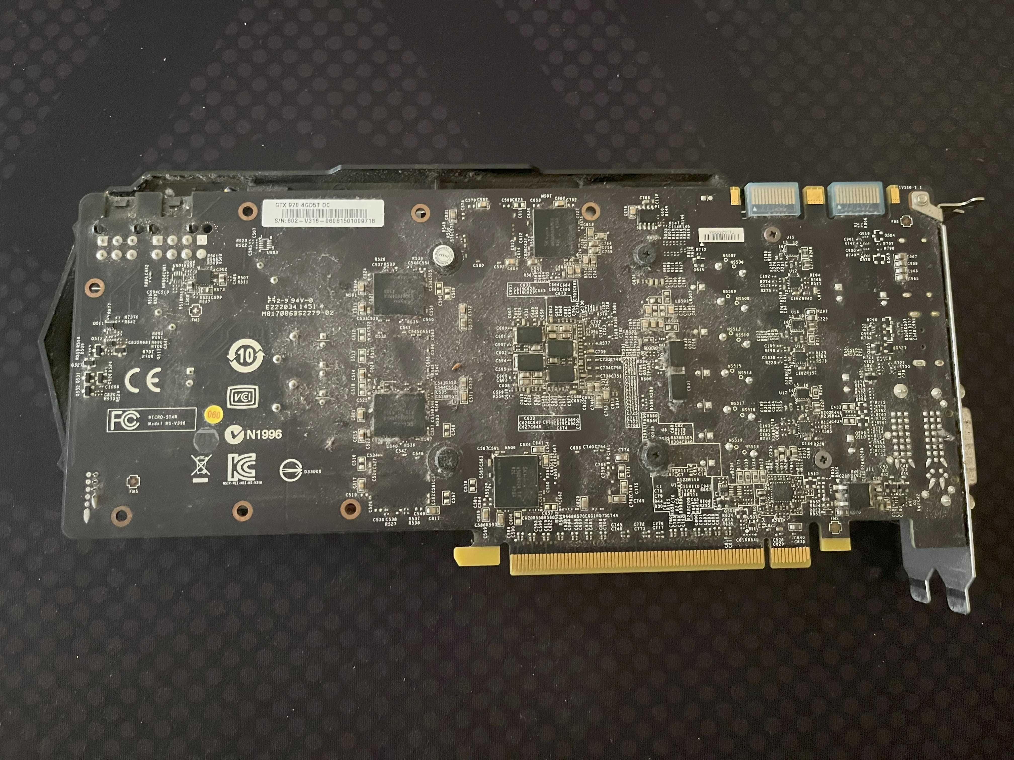 GeForce GTX 970 4GD5T OC