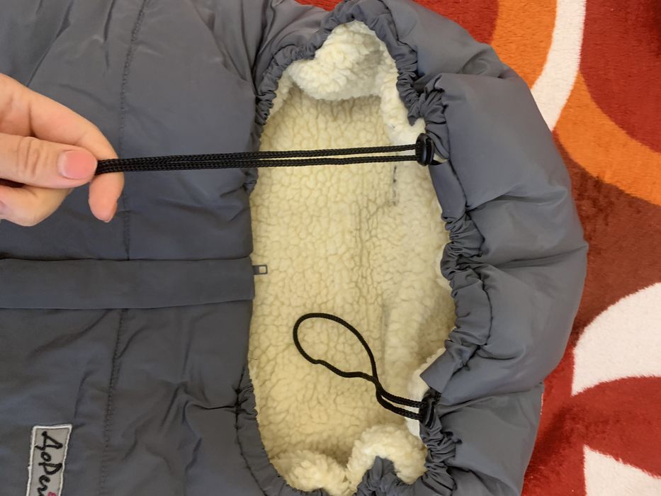 Конверт, Кокон зимовий у візок, санчата