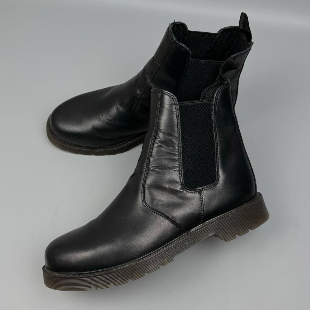 Черевики Grafters Boots dr martens ботинки берцы кожа мартинсы