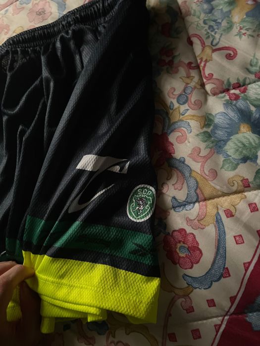 Sporting calcoes de miudo original antigos