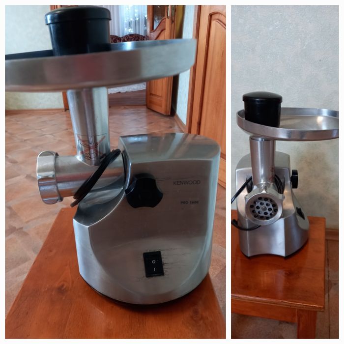 Продается мясорубка kenwood