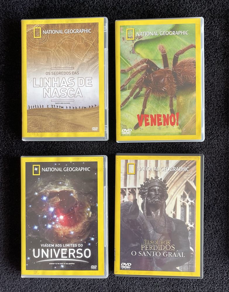 DVDs da National Geographic