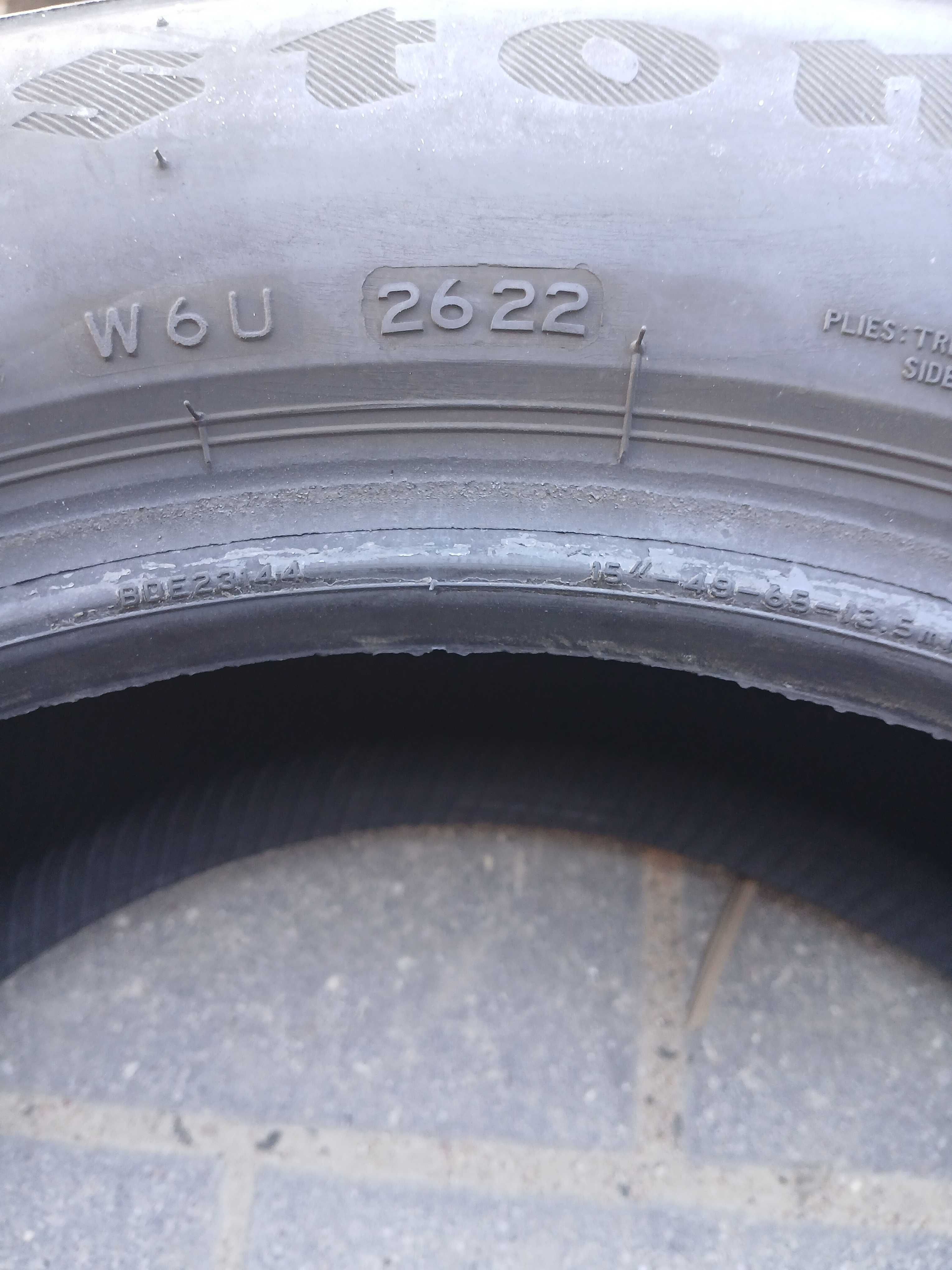 4x używane opony zimowe 195/65 R15 FIRESTONE 2022r Montaż GWARANCJA