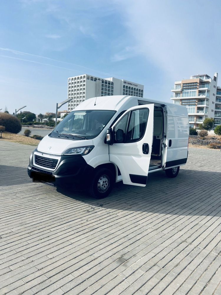 Peugeot Boxer L2H2 2.2 BlueHDi, Dezembro 2020 (quase 2021)