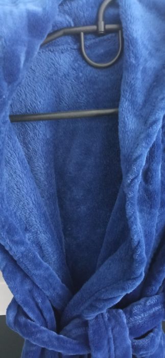 Халат дитячий,темно синій