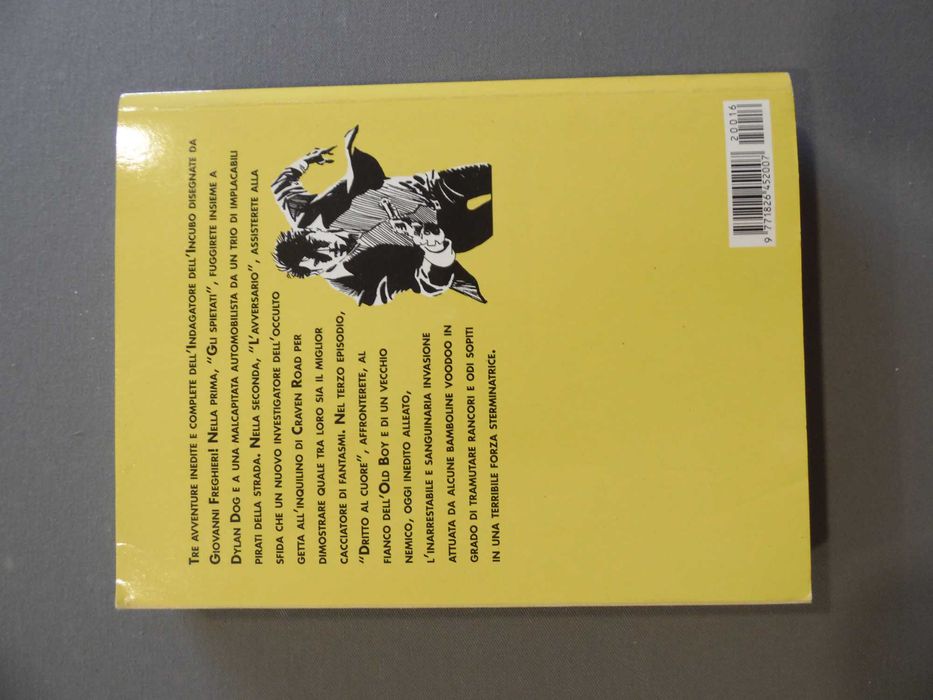 Livro BD Maxi Dylan Dog Semestrale N. 16