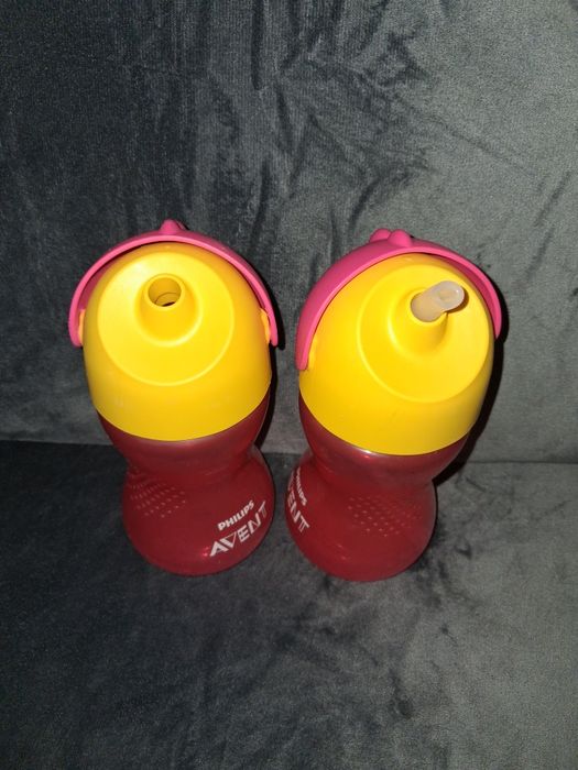 Dwa bidony Philips Avent - stan zadowalający