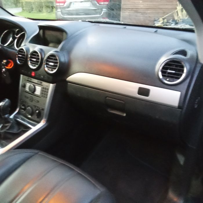 Opel antara 2.2 l, skóra