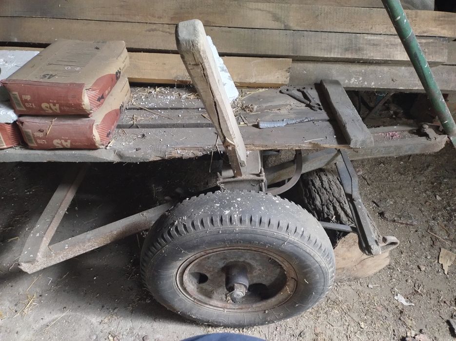 Sprzedam wóz konny koła 16 cali