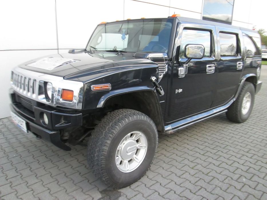 Hummer H2 6.0L*GazBRC*AWD*320KM*Skóra*Szyberdach*HAK*BOSE*Android