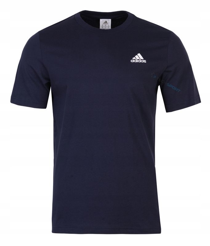 Adidas Koszulka T-shirt Bawełna Ess Jersey Emb 4xl