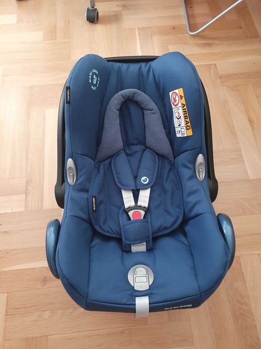 Fotelik Maxi Cosi Cabriofix z baza - NOWY , gwarancja