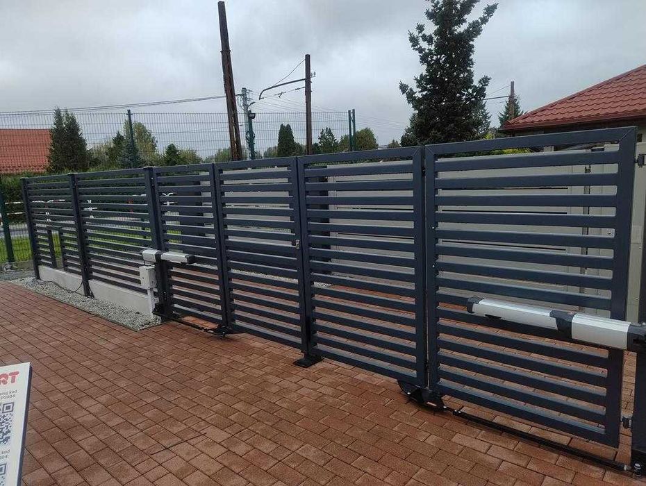 Ogrodzenia panelowe | Słupki | Bramy | Furtki | Transport | Montaż