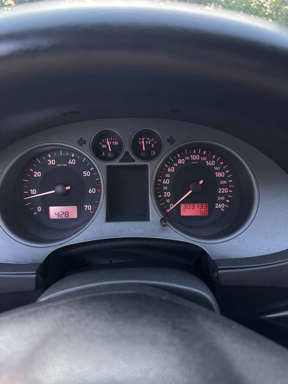 Seat Ibiza 2.0 газ/бензин.