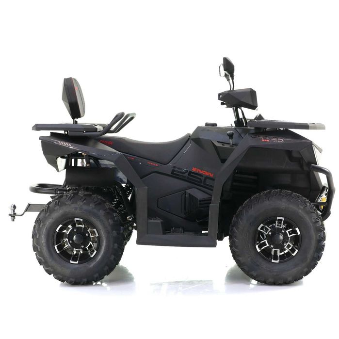Quad ASIX CYBER ULTRA 250RR  wyciągarka 24km Alu XXXL *RATY*