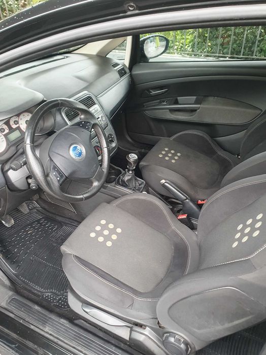 Fiat Punto Multijet 1.3 gasóleo