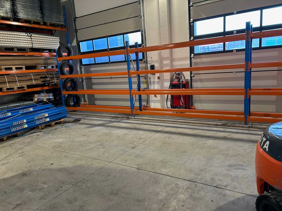 Regał regały magazynowe nowe STOW przemysłowe do konteneru H=190 G80cm