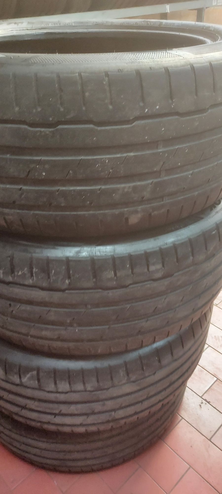 Opony 255/45/19letnie hankook ventus s1 evo3