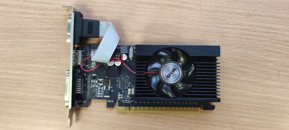 Відеокарта AFOX PCI-E GeForce GT 710 2048 MB DDR3