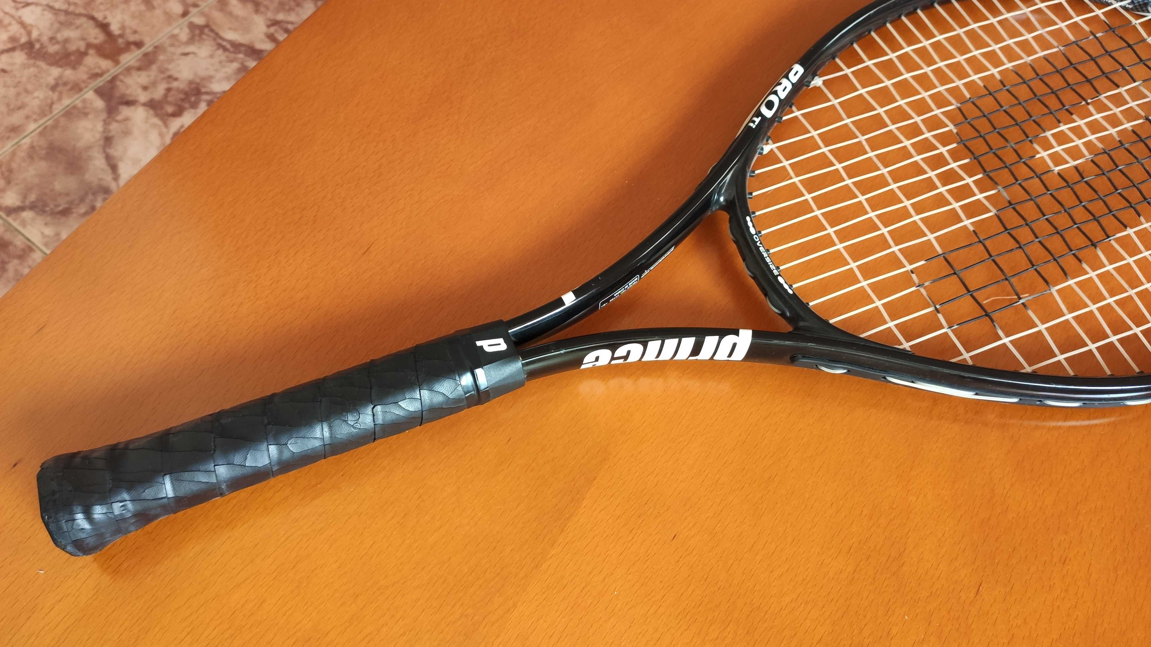 Raquete de Tenis Marca Prince Pro Titanium