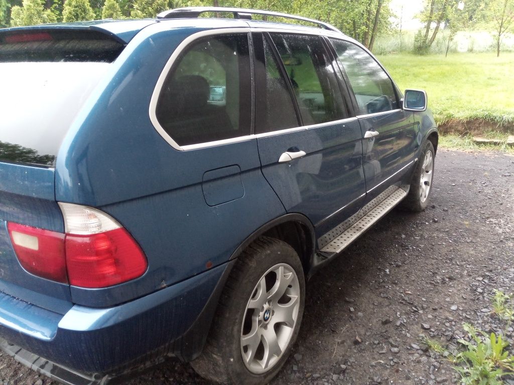 BMW X5 e53 3.0d 2002r