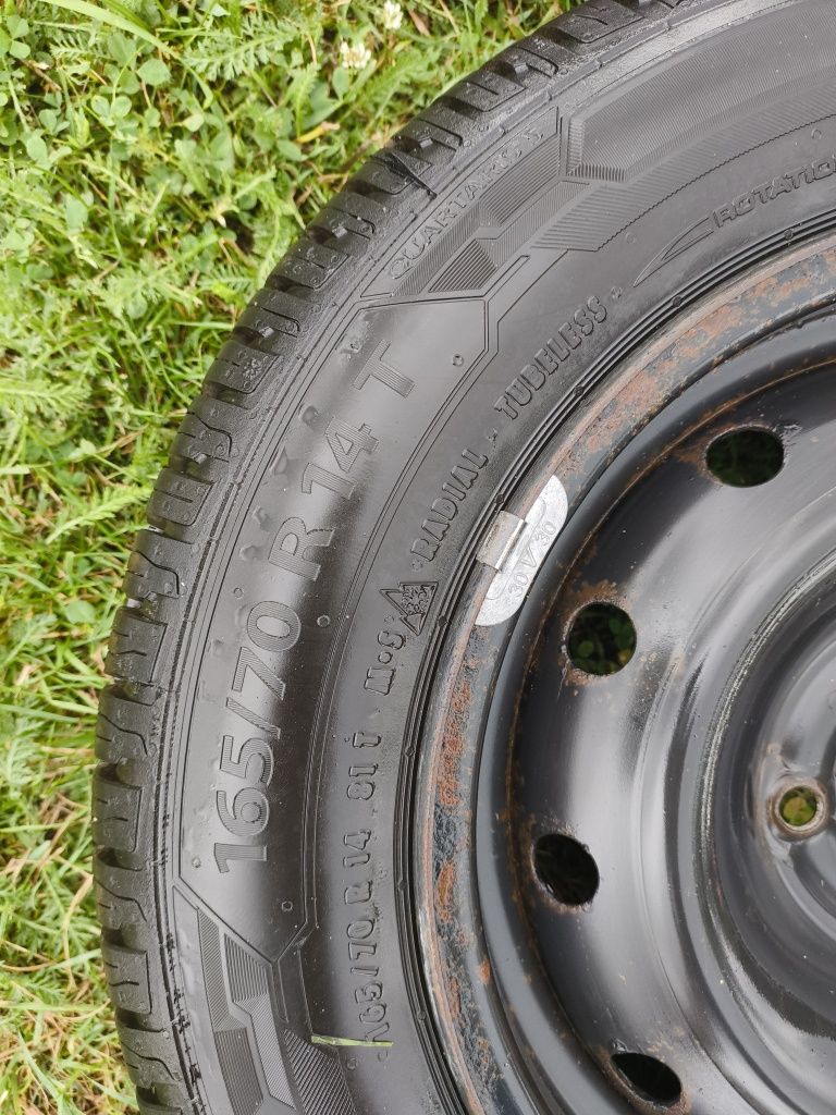 Opony Barum Quartaris 5  165/70 R14