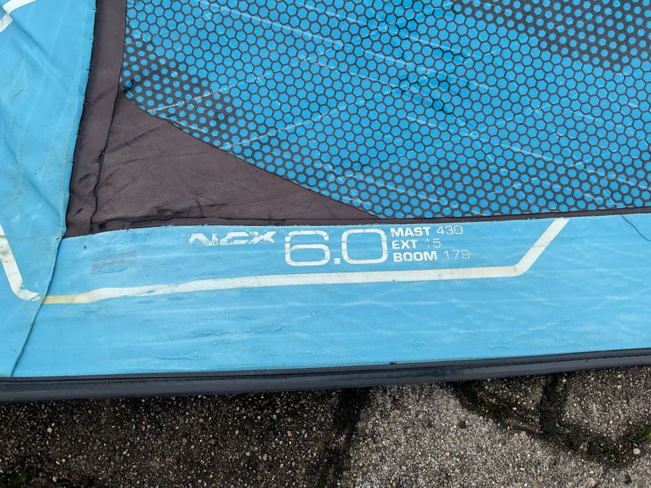 Żagiel windsurfing - Severne NCX 6,0 m