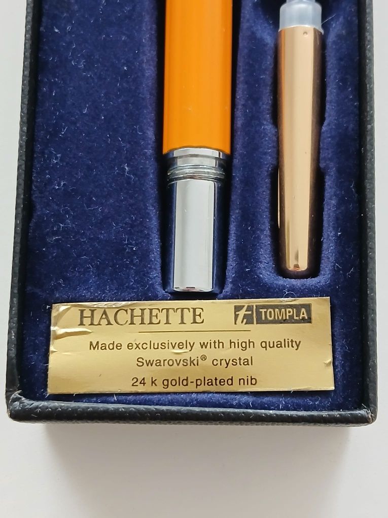 Caneta tinta permanente da Hachette Tompla